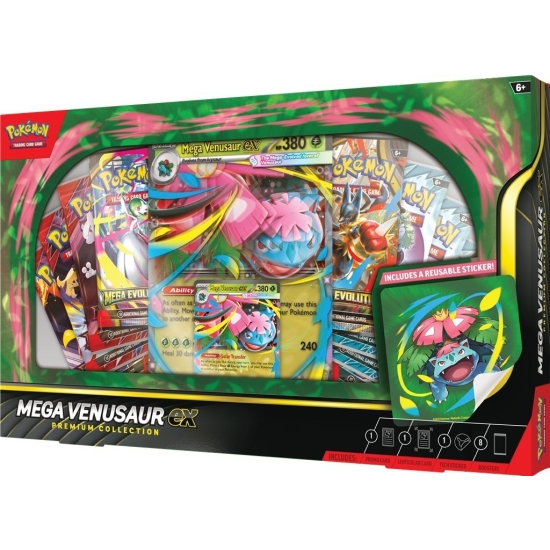 Mega Venusaur ex - Premium Collection